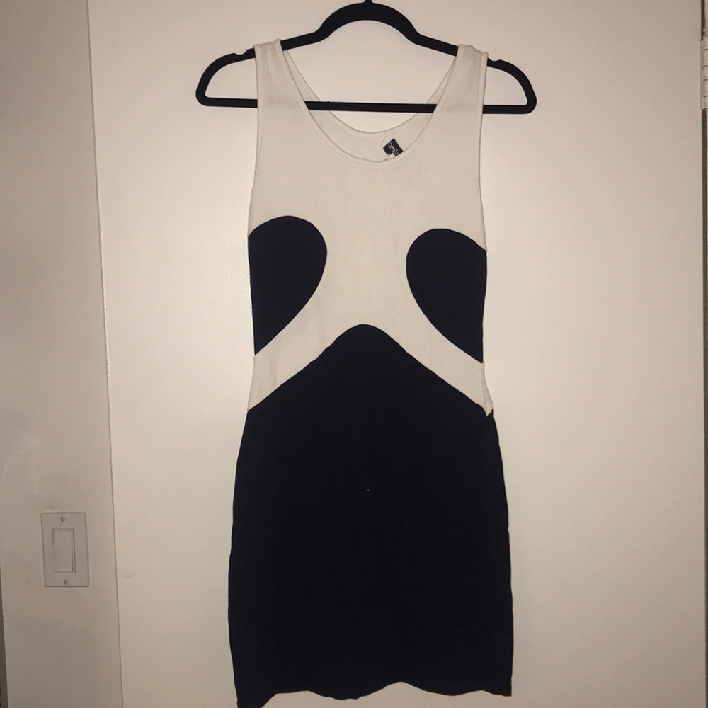 Amy matto mini dress